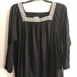 Old Navy Peasant Top, NWT, Size XL